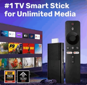Flixy TV Smart Stick smart streaming solution